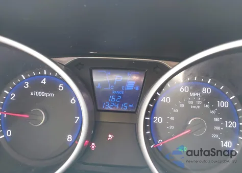 2014 Hyundai Tucson Se z USA, uszkodzony, nr VIN KM8JUCAG4EU825587